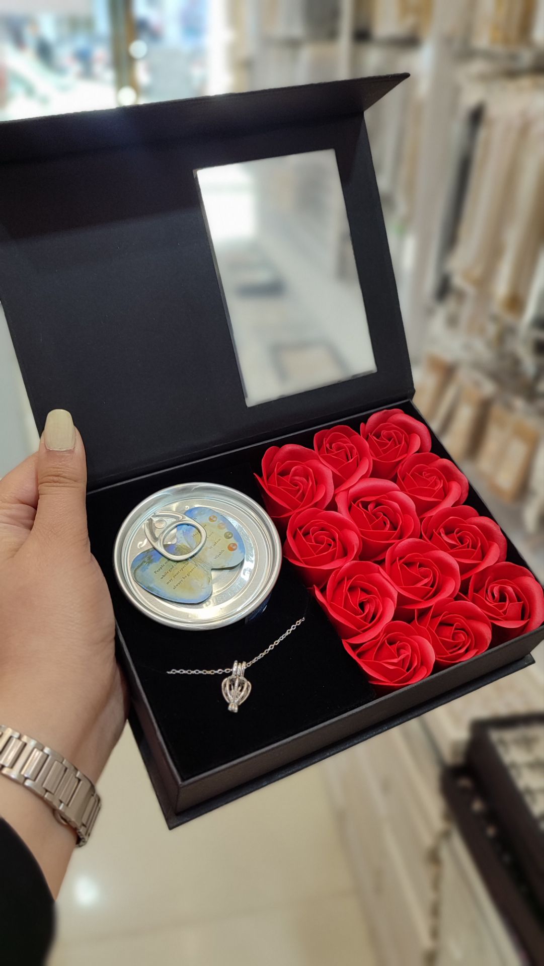 جعبه مروارید عشق