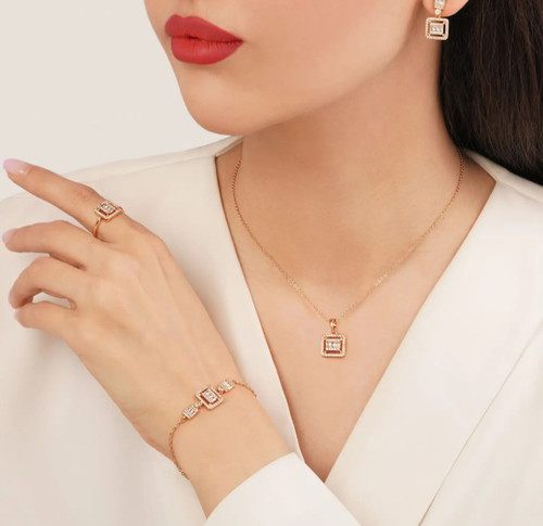 سرویس شوپینگ نگین دار
