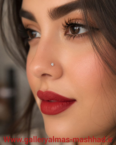پیرسینگ نقره بینی