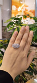 انگشتر نقره زنانه